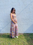 Blooming Glow Maxi Dress