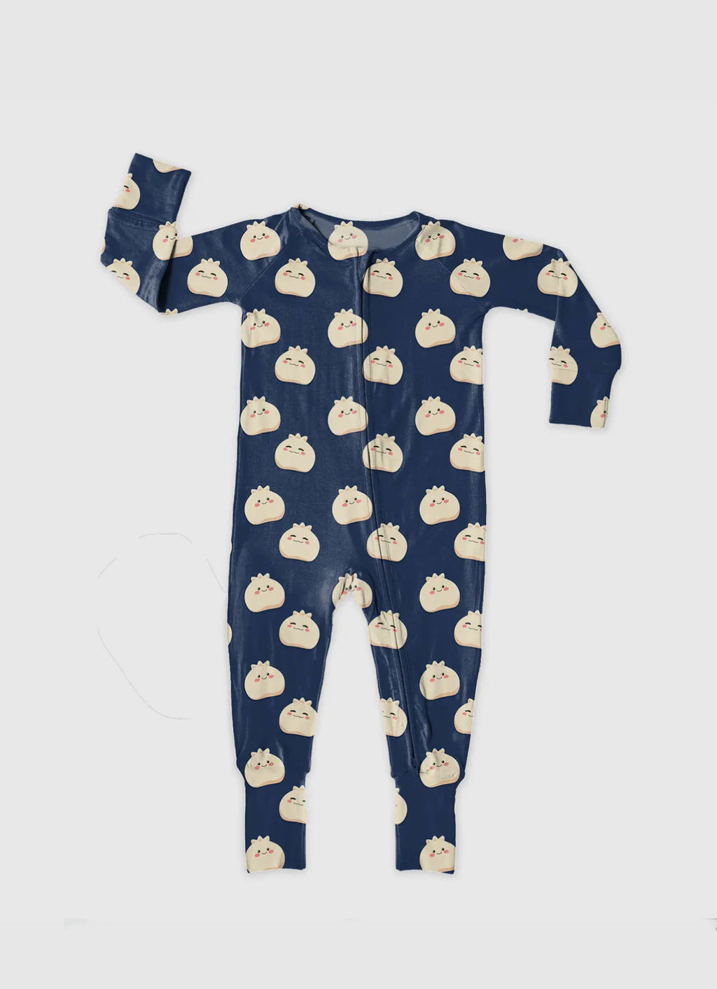 Dumpling PJ Onesie