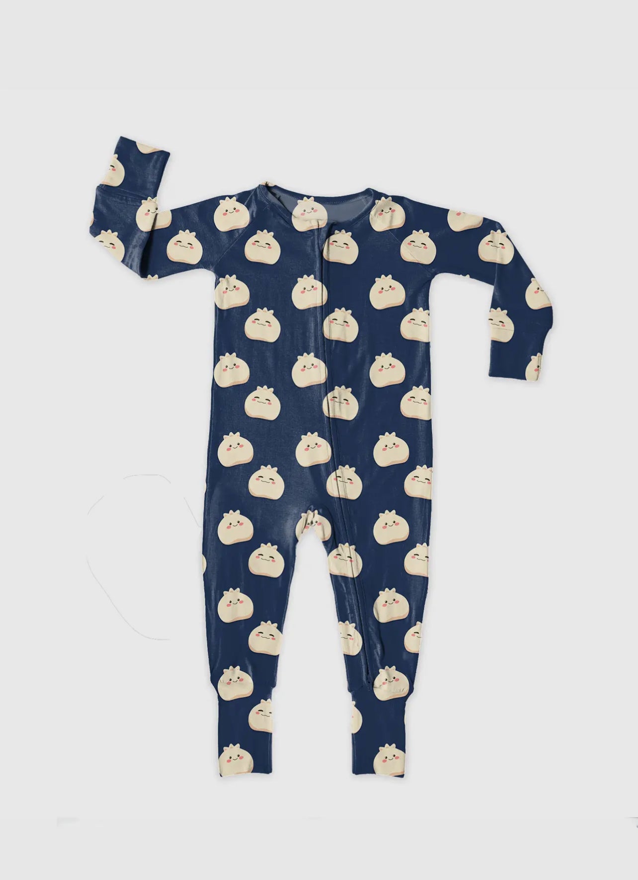 Dumpling PJ Onesie