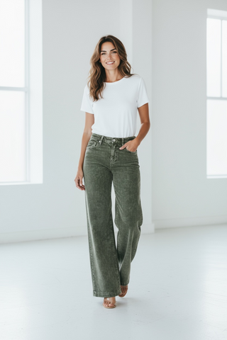 Fernwood Wide Leg Corduroy