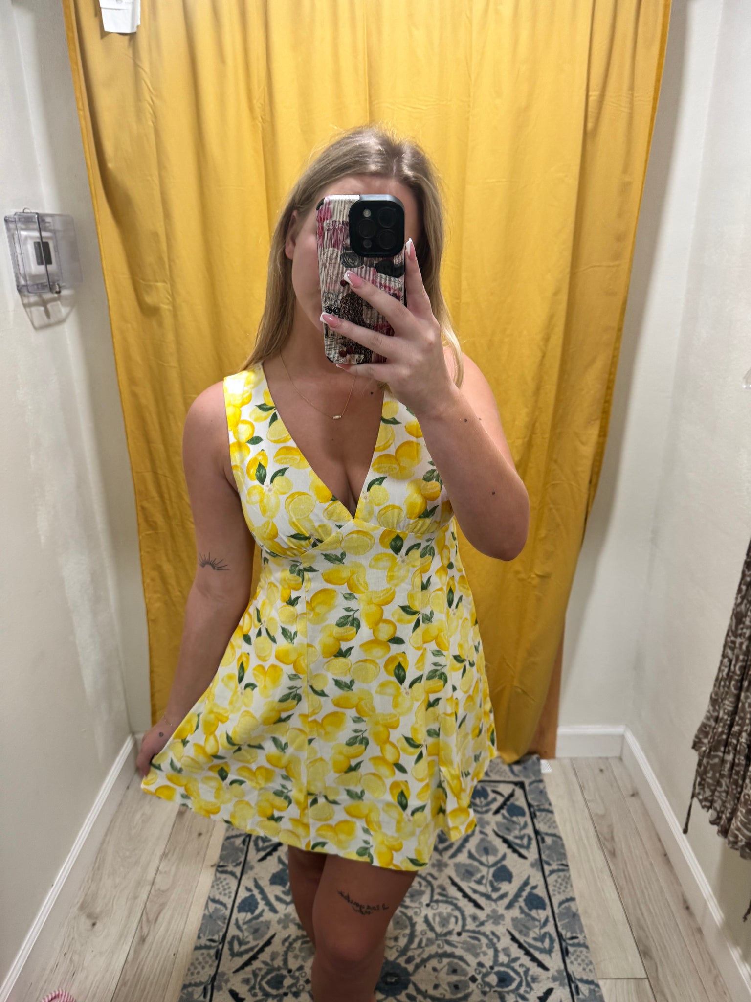 Limonchello Dress