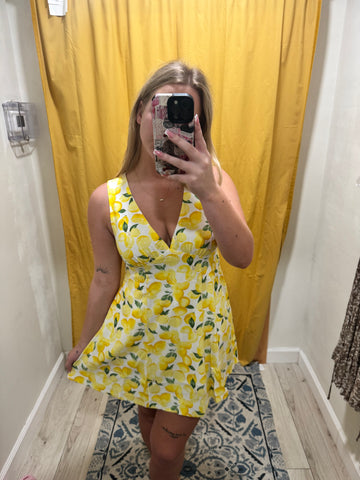 Limonchello Dress