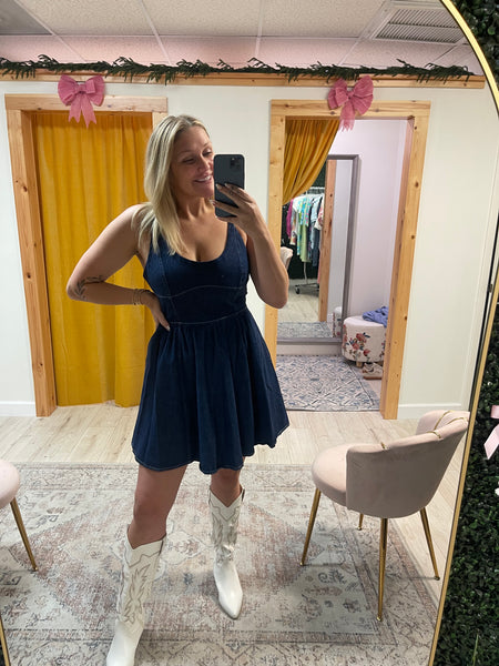Cami Denim Dress