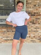 Grab & Go Biker Shorts