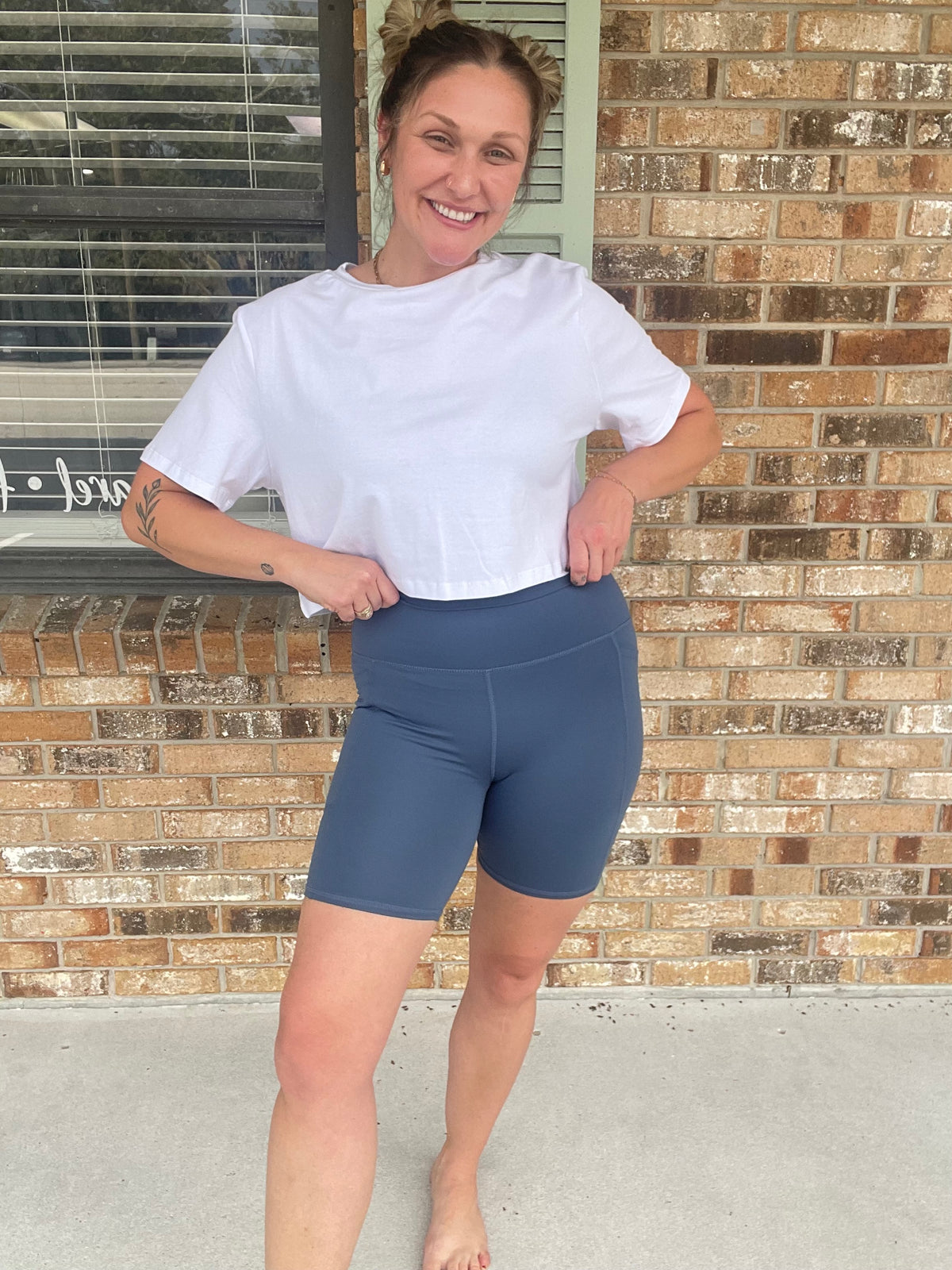 Grab & Go Biker Shorts