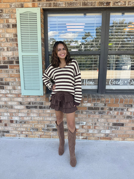 Brownie Batter Skort