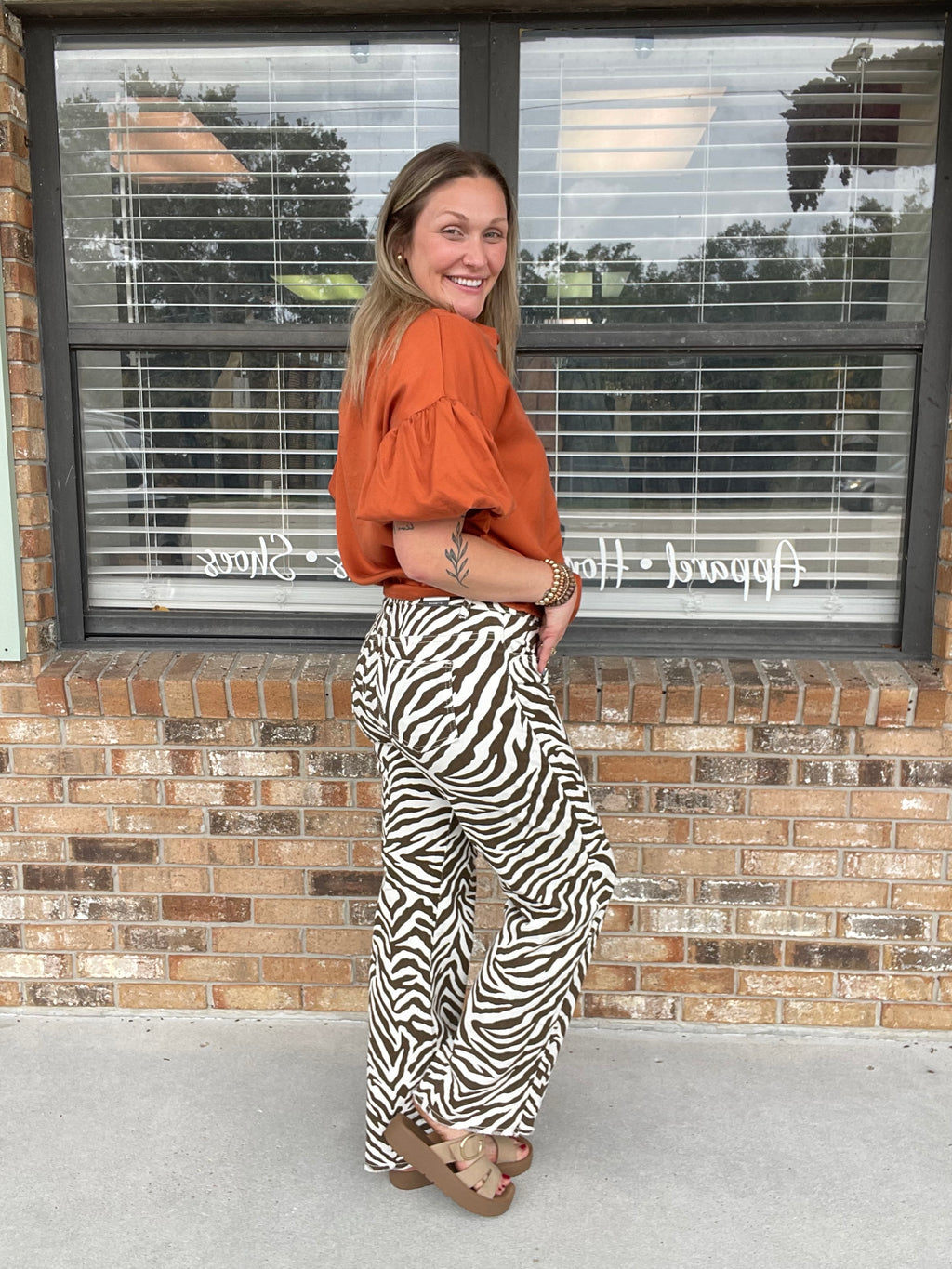Striped & Spicy Pants