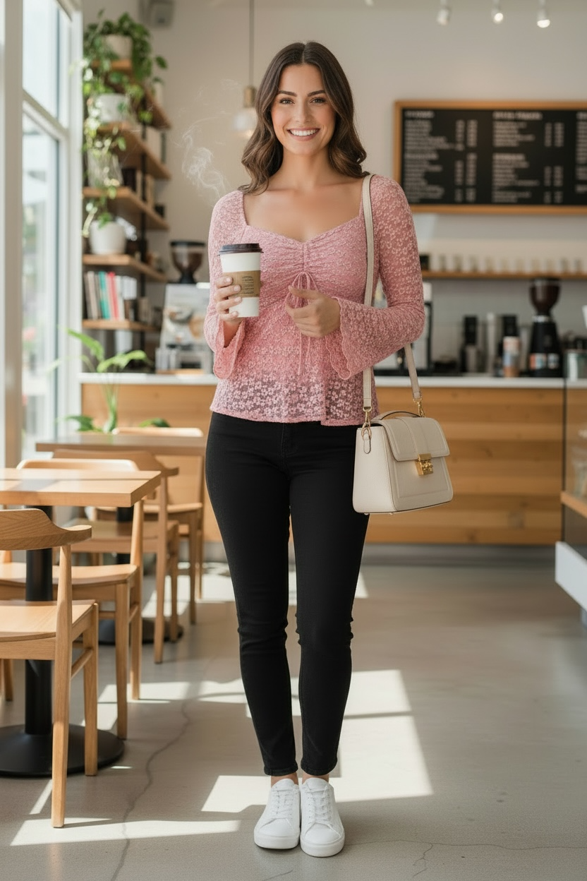 Daydreamer Lace Blouse