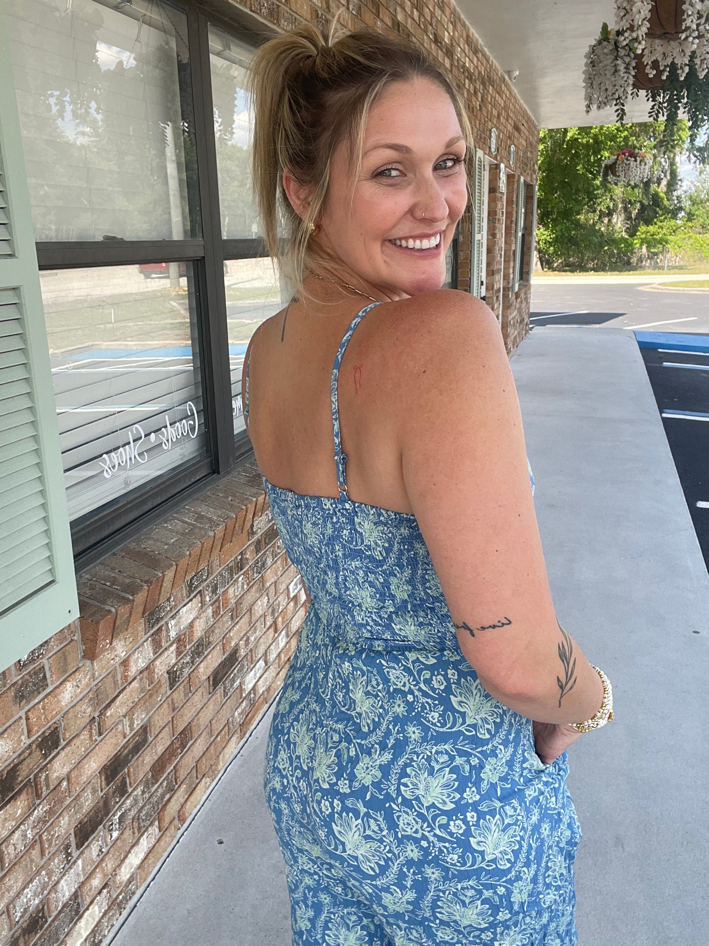 Drift Away Jumpsuit