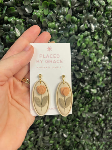 Tulip Garden Earrings