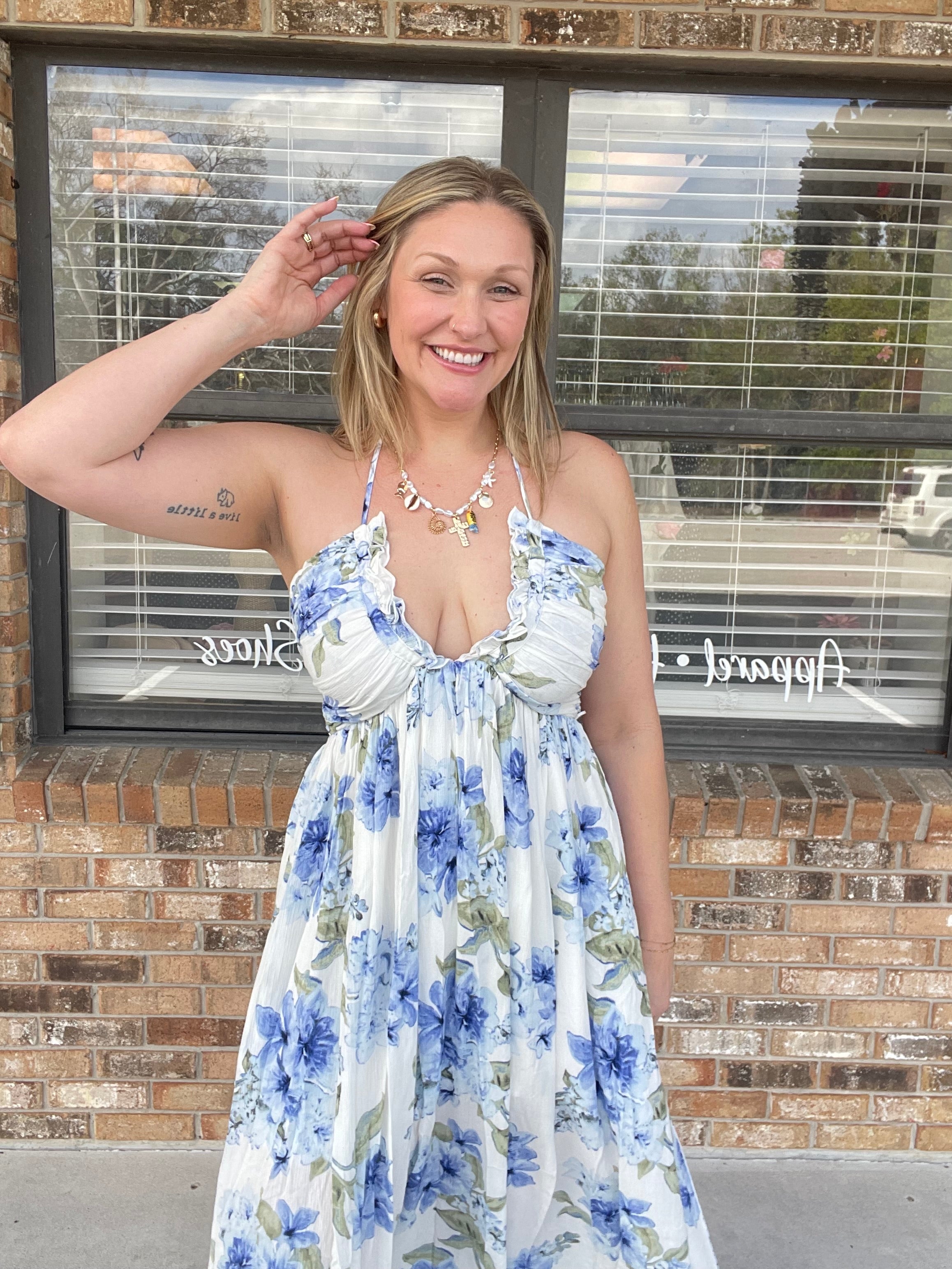 Coastal Daydream Maxi