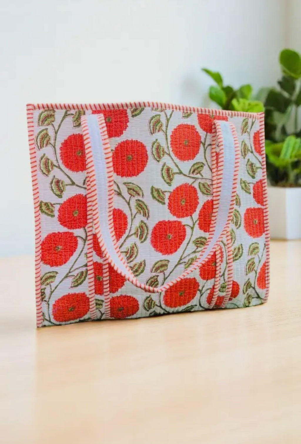 Poppy Tote Bag