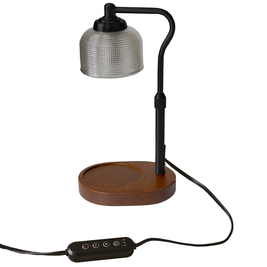 Brown Candle Lamp Warmer