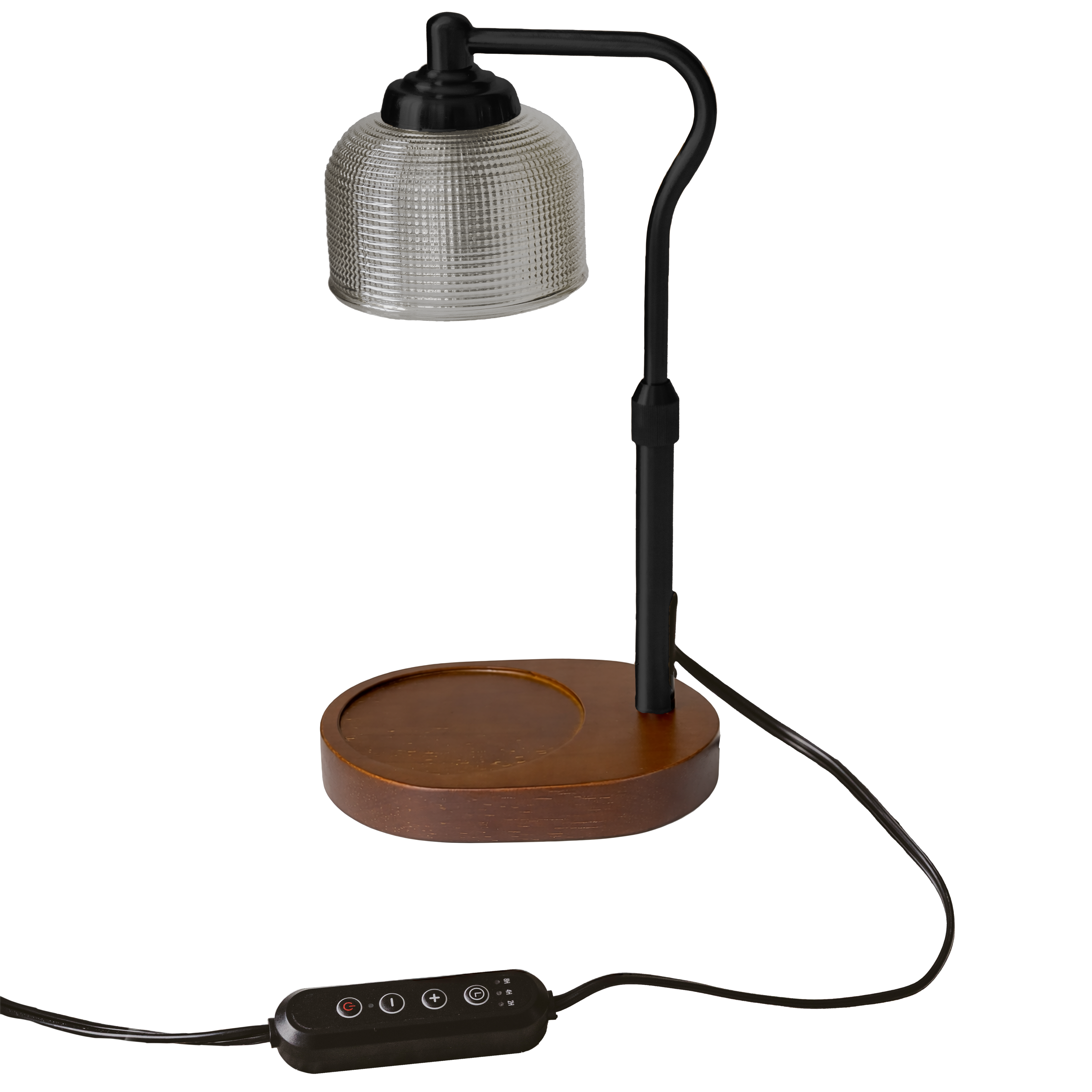 Brown Candle Lamp Warmer