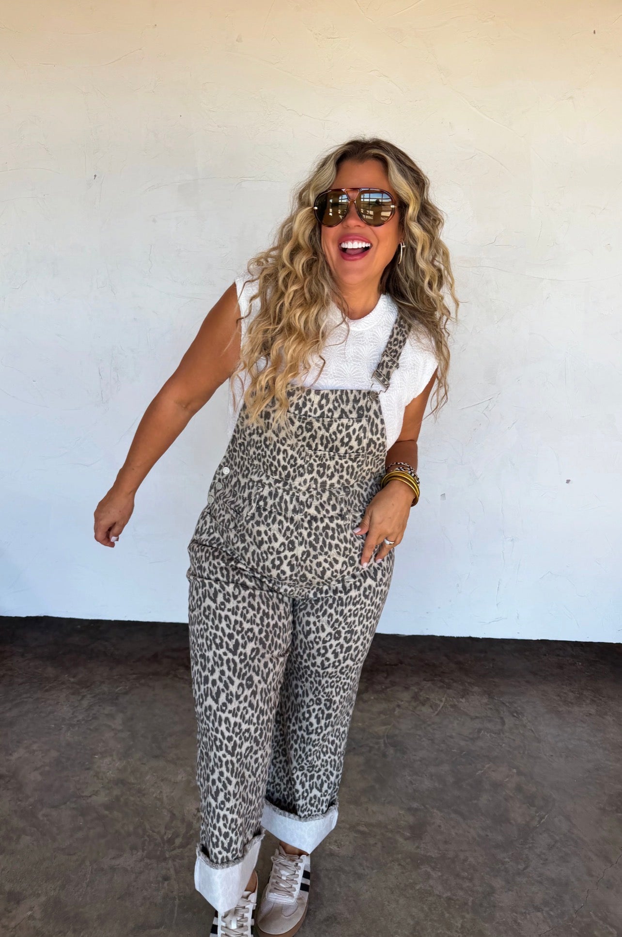 Safari Sunset Overalls