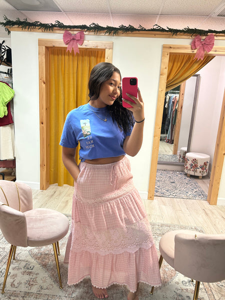 Sweet Sugar Maxi Skirt