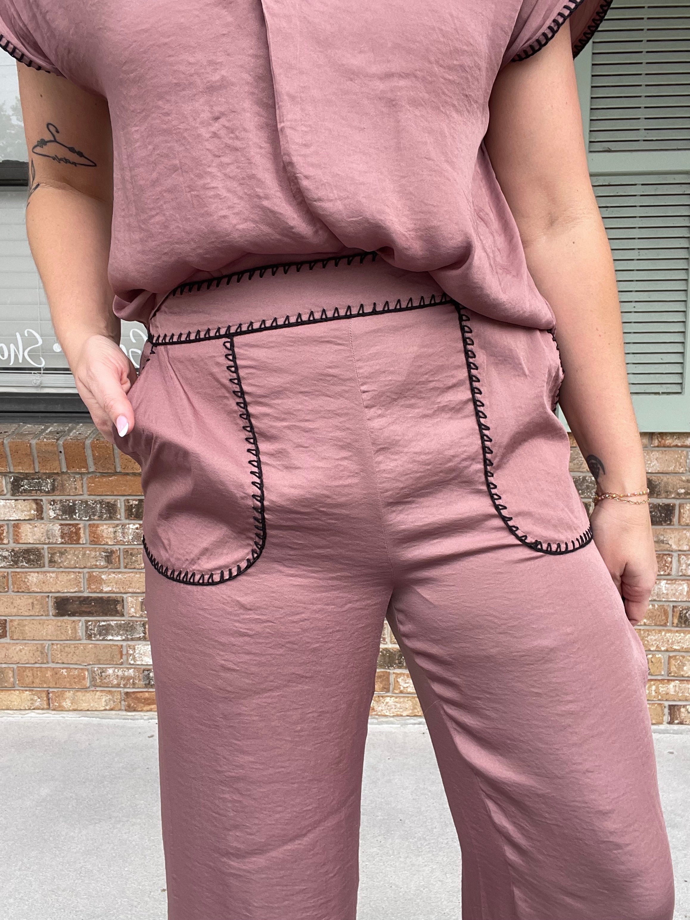 Mulberry Muse Pants