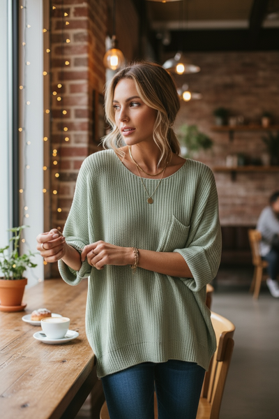 Sage Serenity Knit