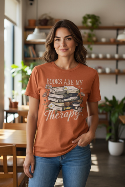 Books are Therapy