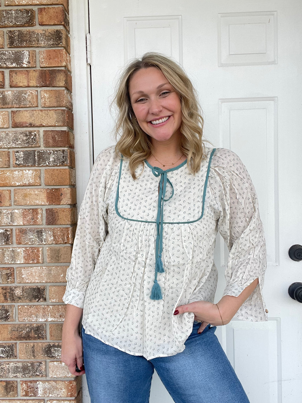 Garden Breeze Blouse