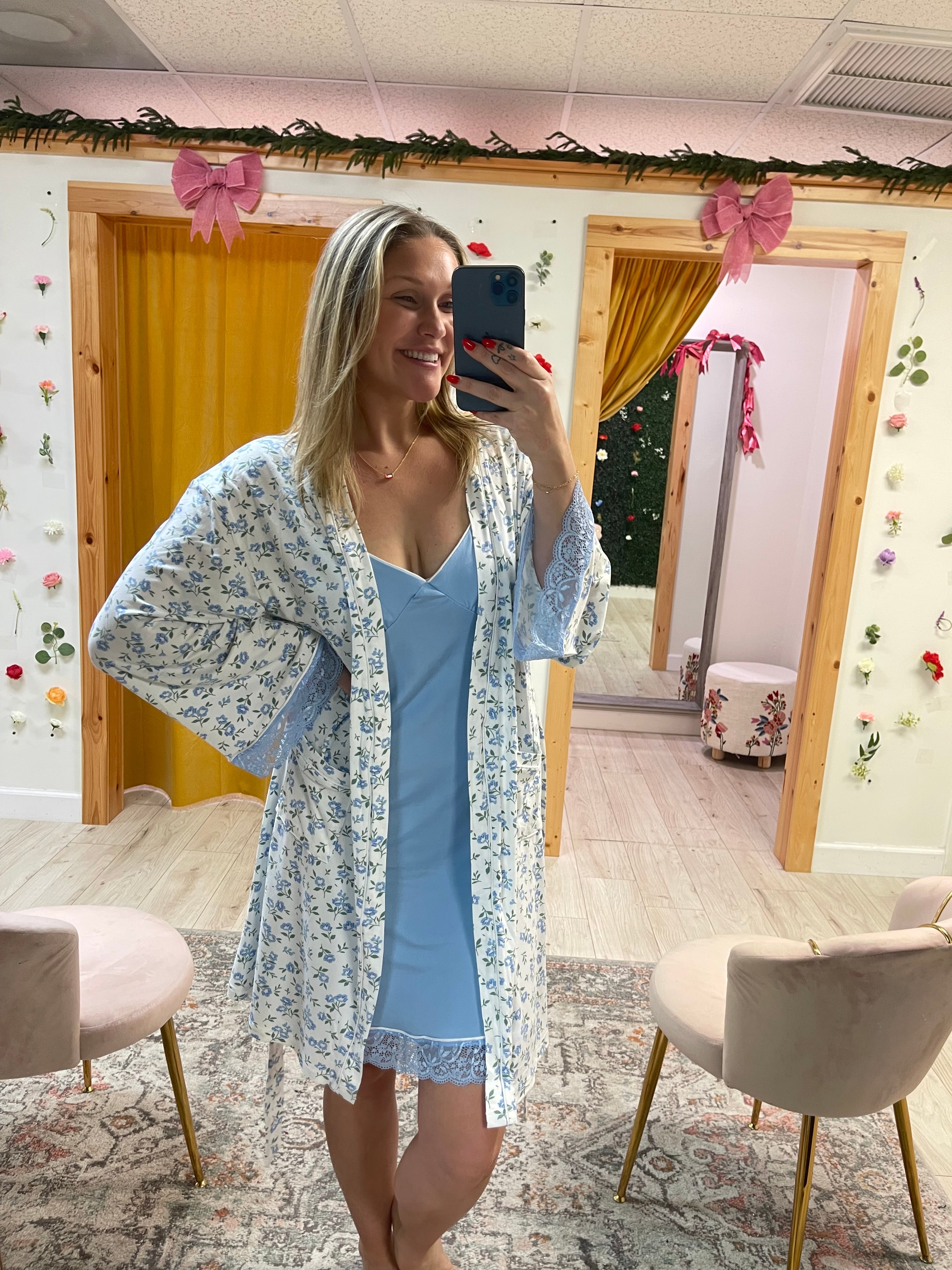 Sweet Serenity Robe Set