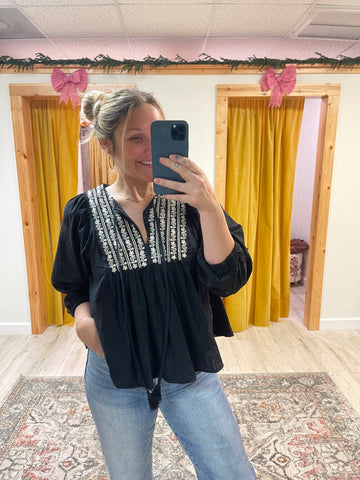 Moonflower Blouse