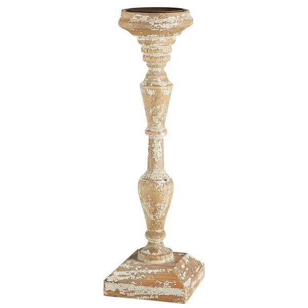 Light Wood Pedestal