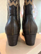 Coffee Cowgirl Boots