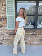 Floral Fantasy Pants
