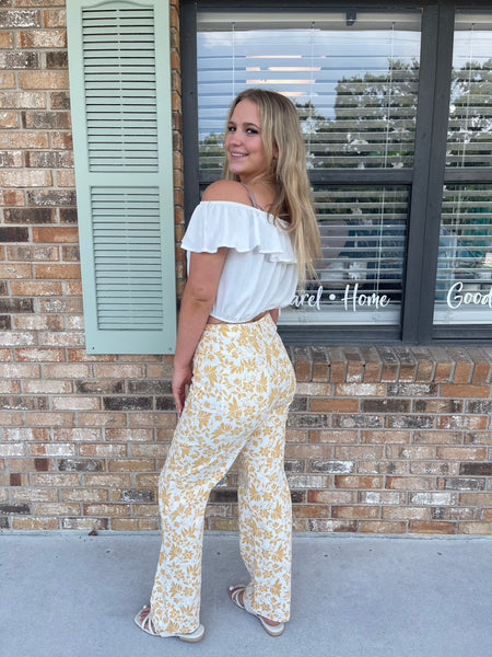 Floral Fantasy Pants