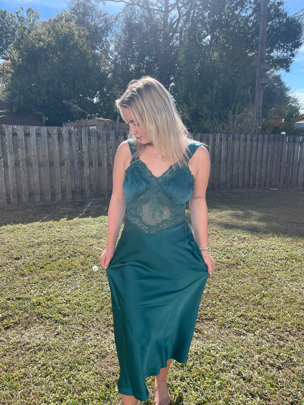 Enchanted Midi Dress