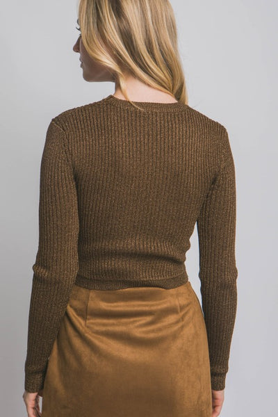 Earthly Luxe Top