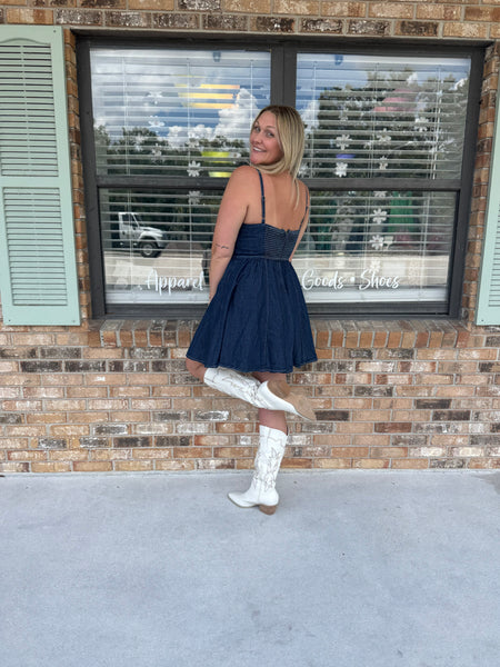 Cami Denim Dress