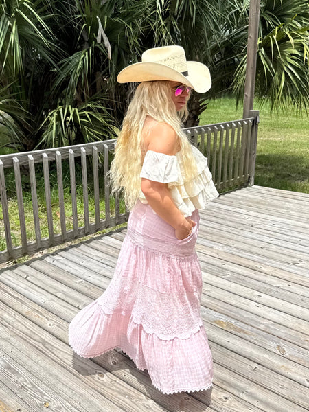 Sweet Sugar Maxi Skirt