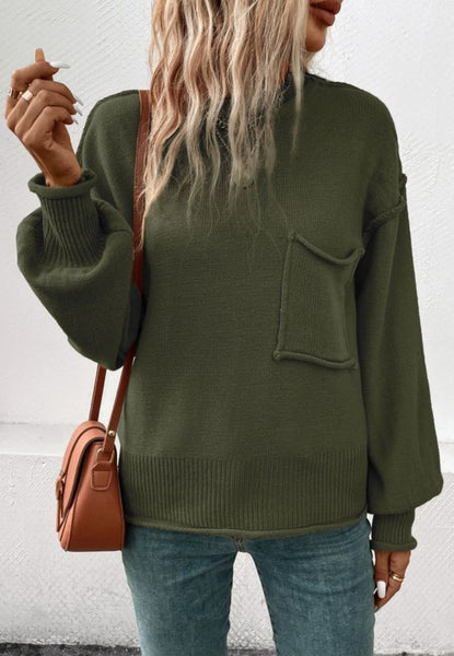 Evergreen Cozy Sweater