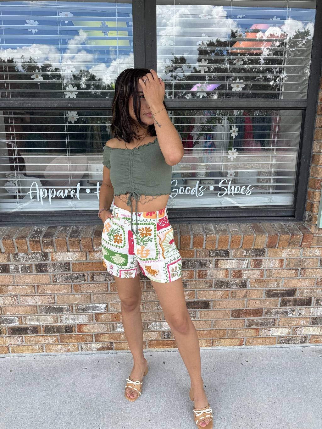 Cherie Chic Shorts