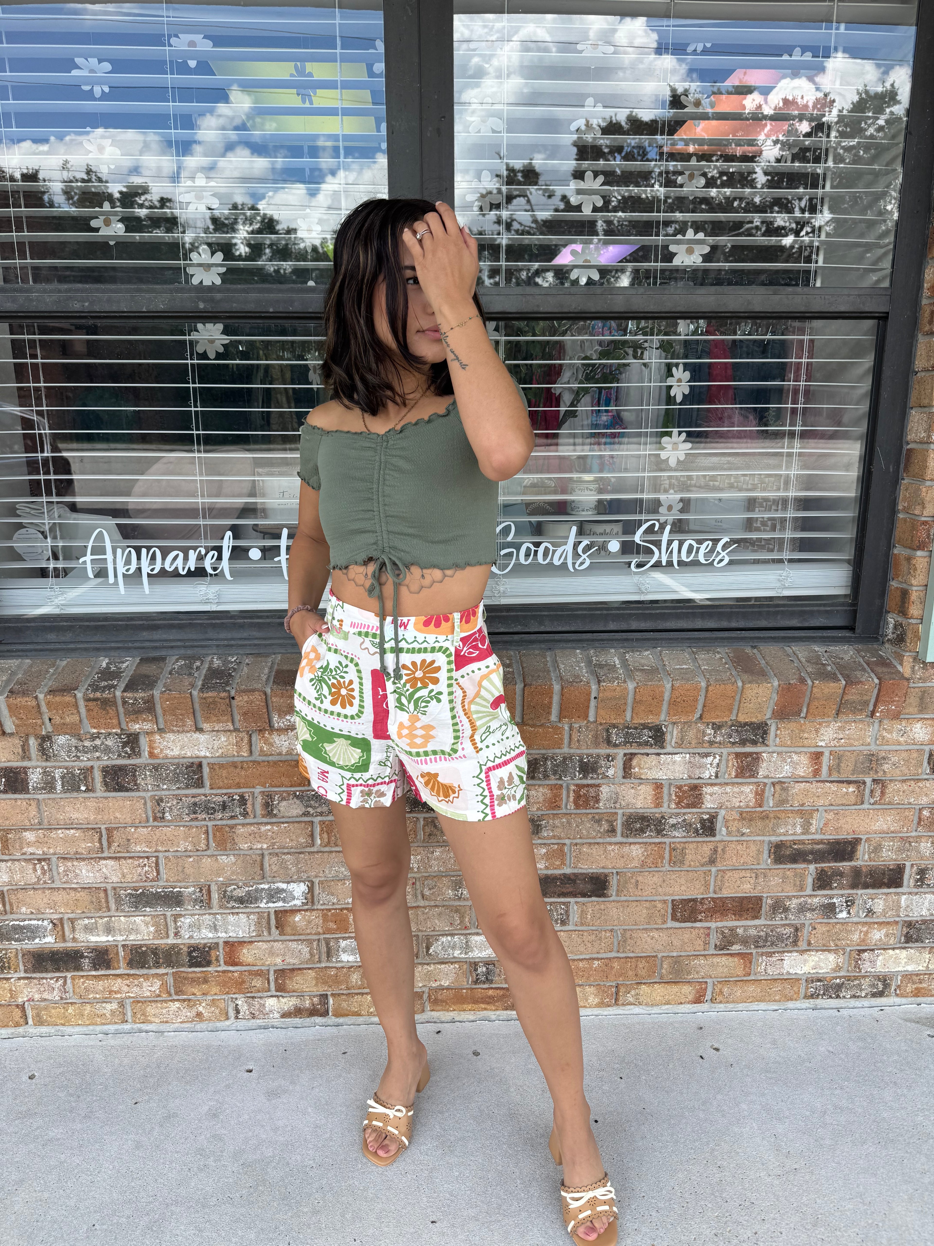 Cherie Chic Shorts