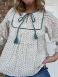 Garden Breeze Blouse