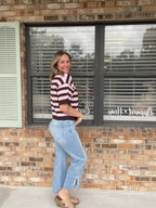 Harper Striped Top