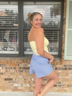 Ocean Air Stripe Boxer Shorts
