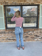 Isla Mid Rise Jeans