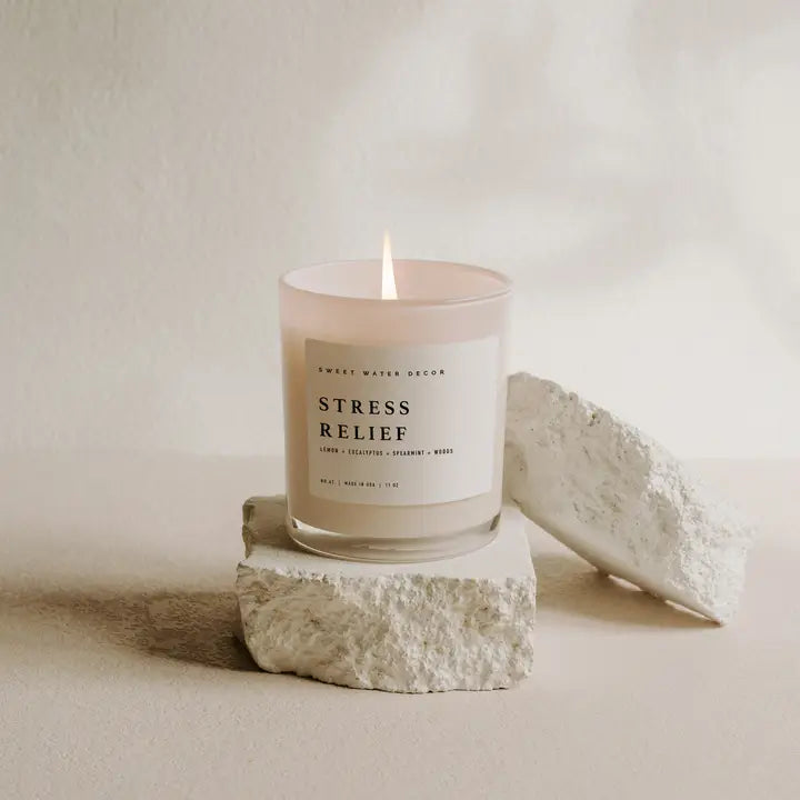 11 OZ Stress Relief Candle
