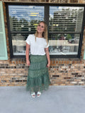 Flora Maxi Skirt
