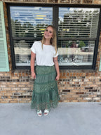 Flora Maxi Skirt