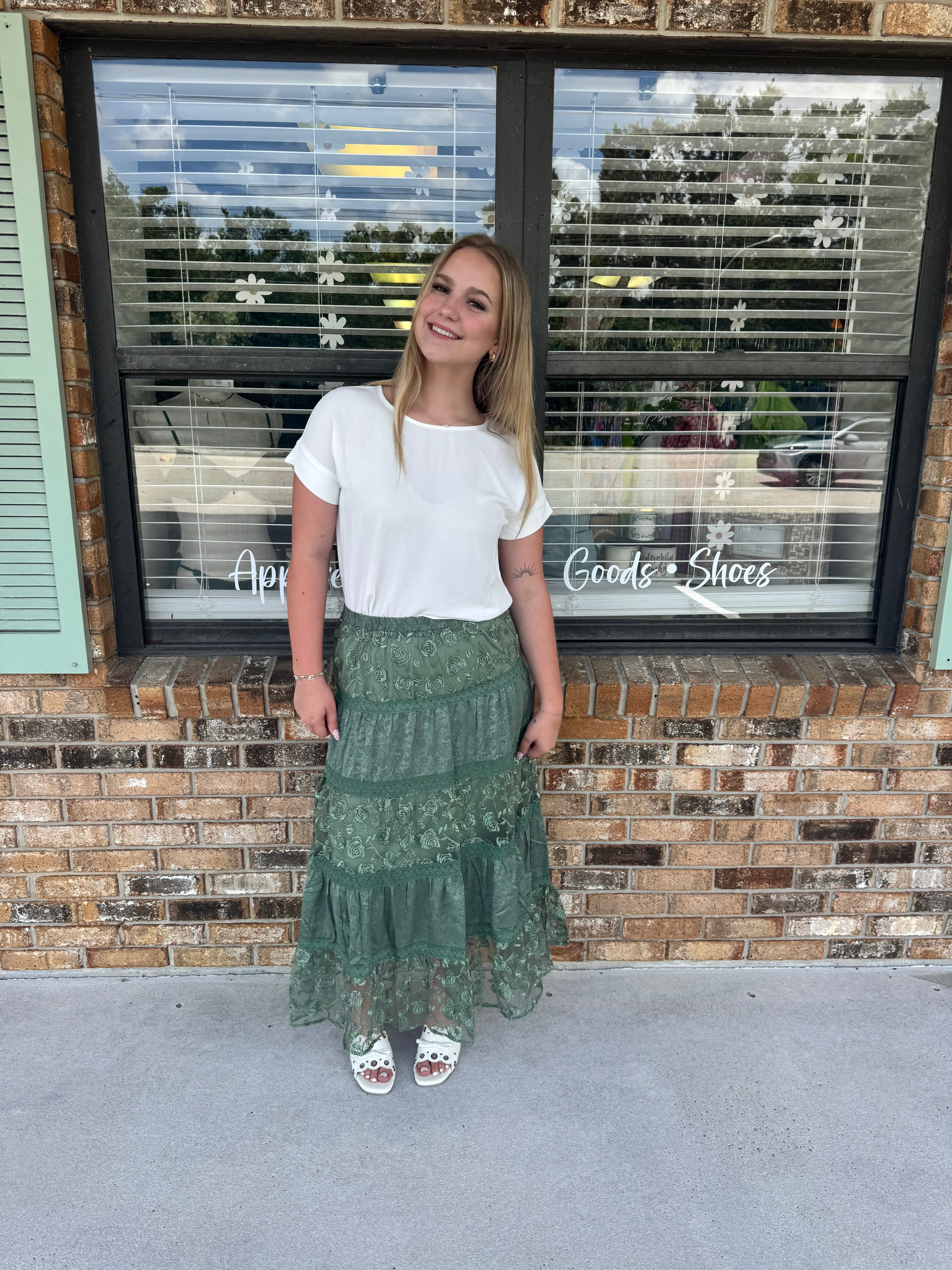 Flora Maxi Skirt