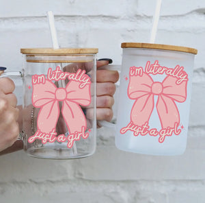 Just a Girl Cup