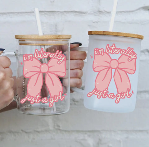 Just a Girl Cup