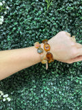 Beaded Tortoise Bracelet Set