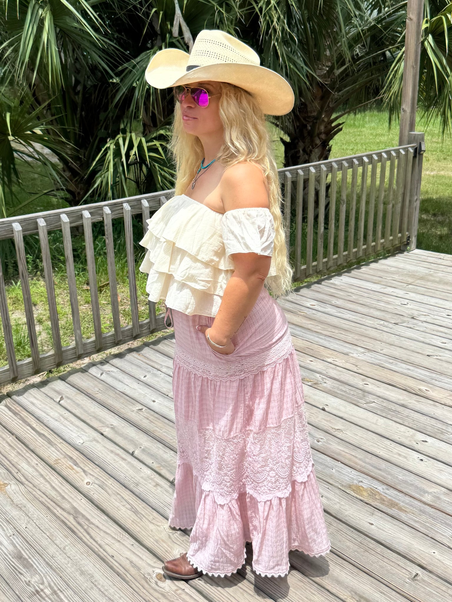 Sweet Sugar Maxi Skirt