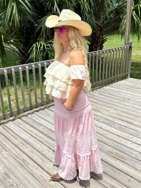 Sweet Sugar Maxi Skirt